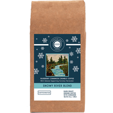 Coriolus Creek Coffee Snowy River Blend Caffeinated with Immune Supporting Coriolus Versicolor